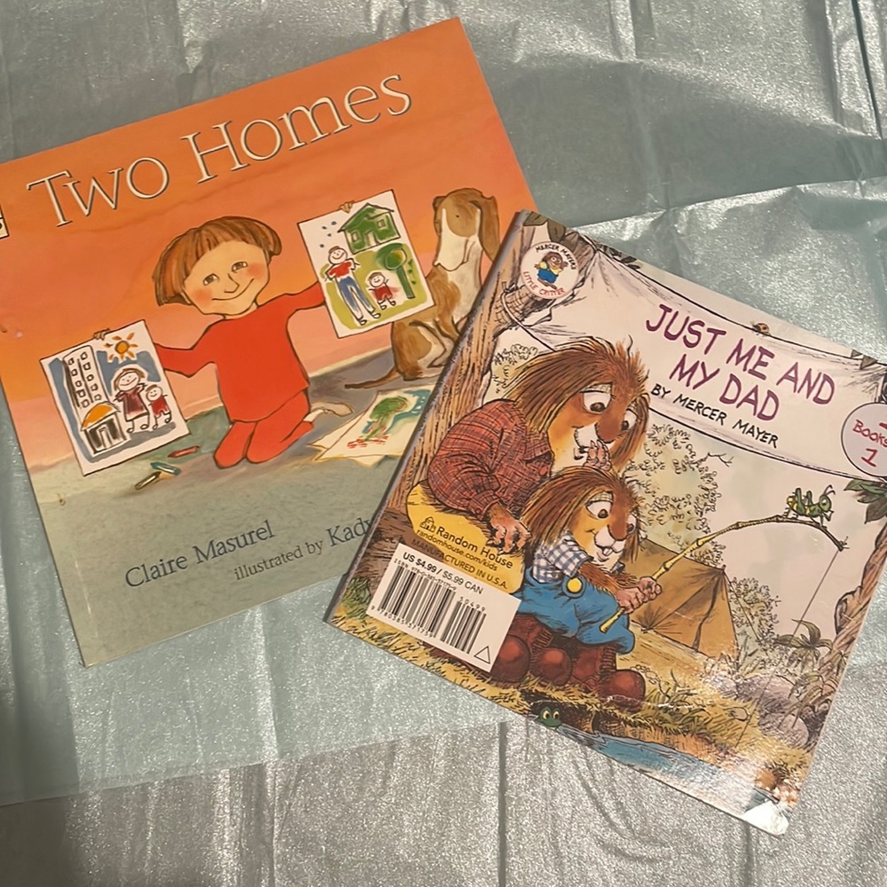 Blended family Kids Books